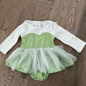 Tinker bell outfit.